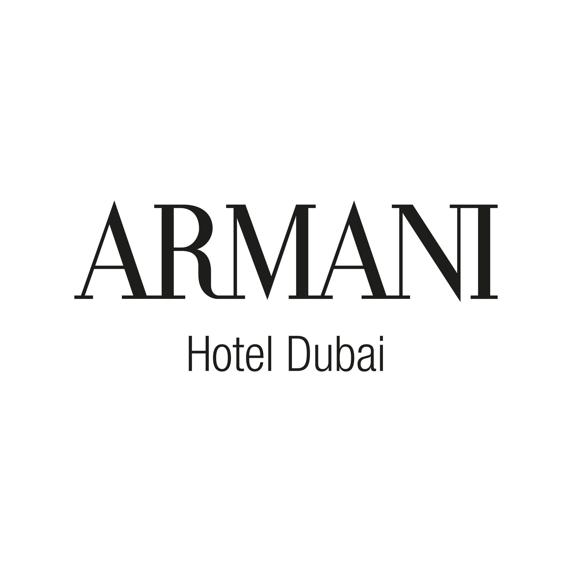 Armani Hotel Dubai