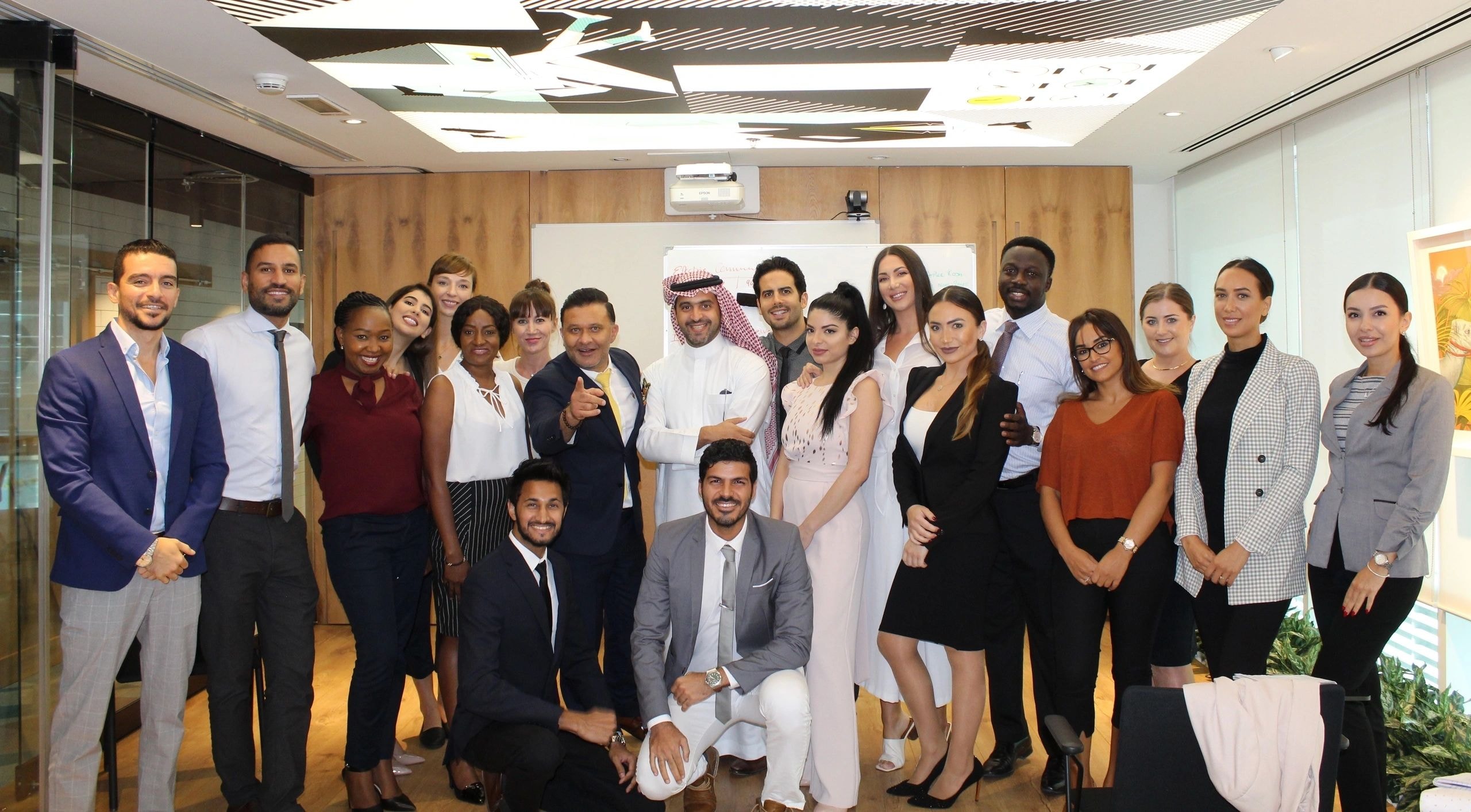 Dubai Life Coach Lee Levy — real estate training and development for women in Dubai