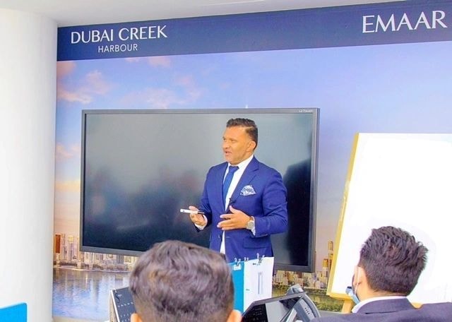 Emaar Dubai Real Estate Training — Dubai Life Coach Lee Levy