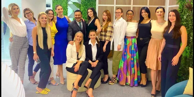 Women Masters Business Class Dubai 2023 — Dubai Life Coach Lee Levy